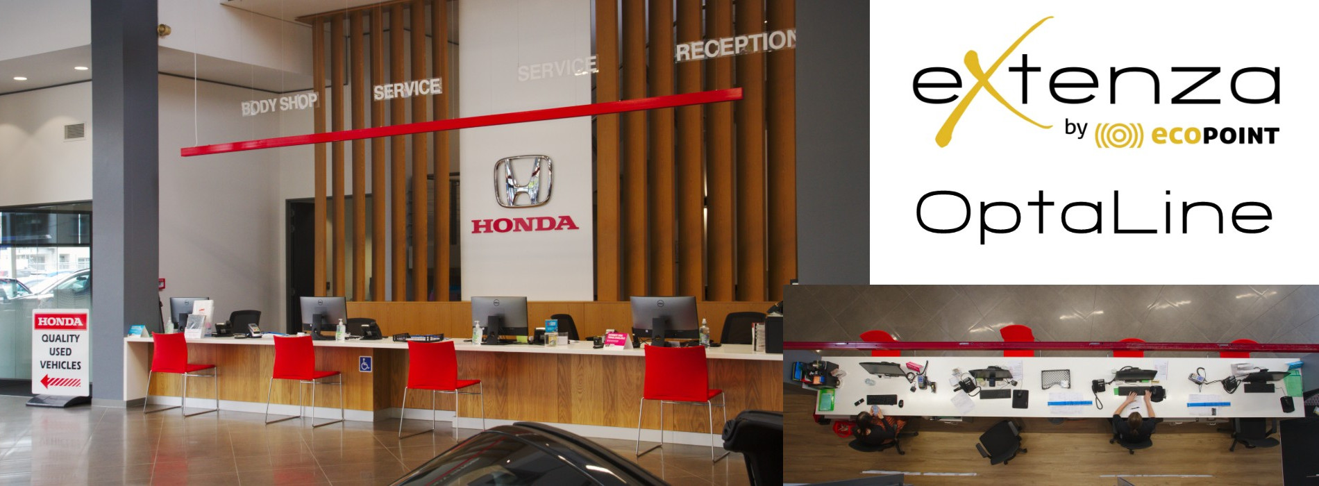 Honda Reception OptaLine Header v2