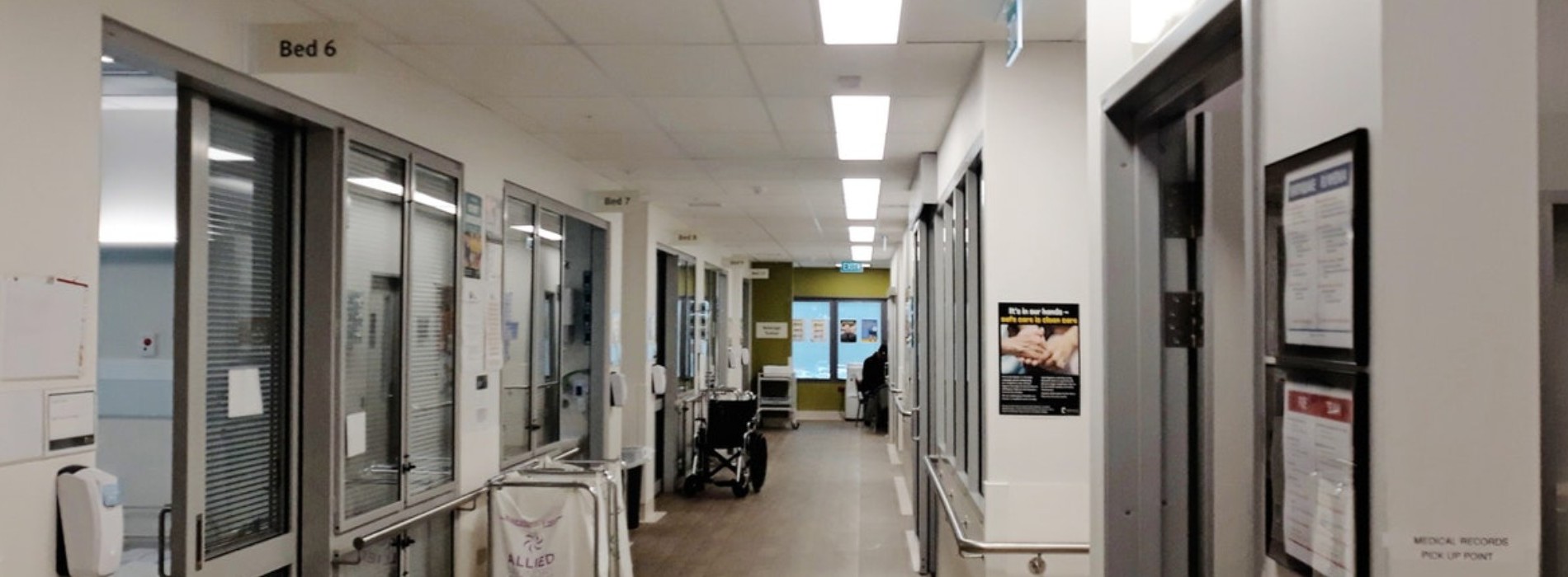 Wellington Hospital Corridor Header2