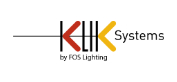 Klik System by FOS Lighting logo color